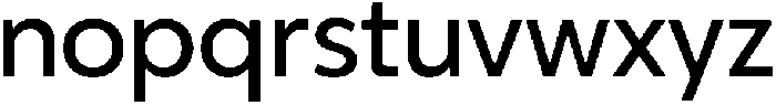 UM Grafton Medium otf (500) Font LOWERCASE