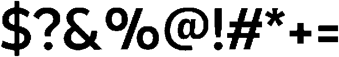 UM Grafton Semi Bold otf (600) Font OTHER CHARS