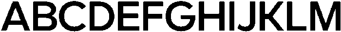 UM Grafton Semi Bold otf (600) Font UPPERCASE