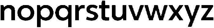 UM Grafton Semi Bold otf (600) Font LOWERCASE