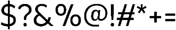 UM Grafton otf (400) Font OTHER CHARS