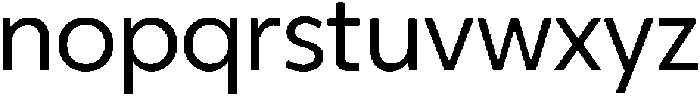UM Grafton otf (400) Font LOWERCASE