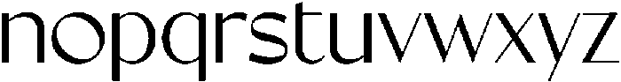 UM MAROON otf (400) Font LOWERCASE
