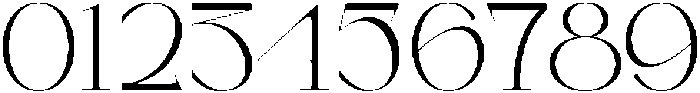 UM MOONRISE otf (400) Font OTHER CHARS