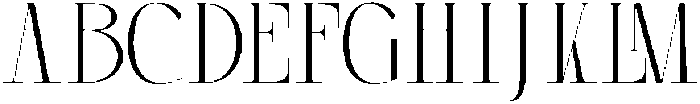 UM MOONRISE otf (400) FONT