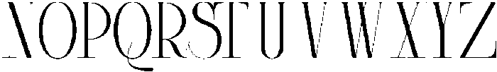 UM MOONRISE otf (400) Font LOWERCASE