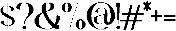 UM Magical Dream otf (400) Font OTHER CHARS