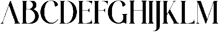 UM Magical Dream otf (400) Font UPPERCASE