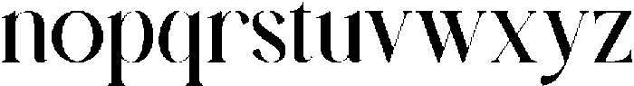 UM Magical Dream otf (400) Font LOWERCASE