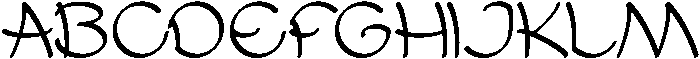 UMBRELLA otf (400) Font UPPERCASE
