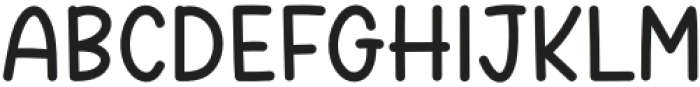 Umami Sprinkles Regular otf (400) Font UPPERCASE