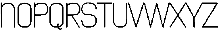 Umberella Regular otf (400) Font UPPERCASE