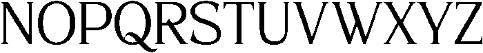 Umbra Regular otf (400) Font UPPERCASE