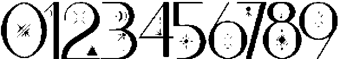 Umbratha otf (400) Font OTHER CHARS