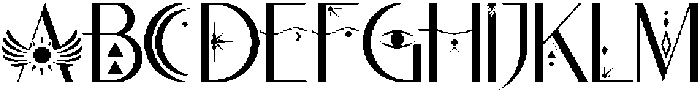 Umbratha otf (400) FONT