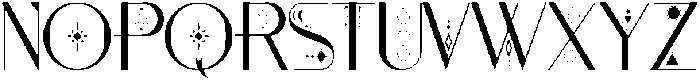 Umbratha otf (400) Font LOWERCASE
