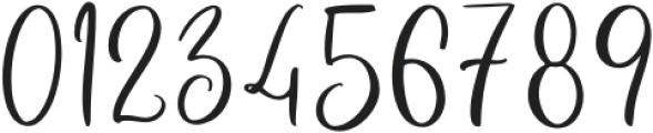 Umbreilla-Regular otf (400) Font OTHER CHARS