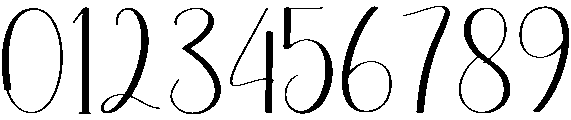 Umbrella Regular otf (400) Font OTHER CHARS