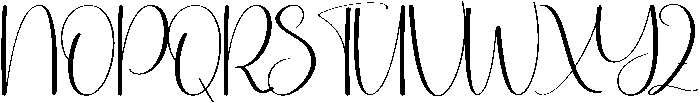 Umbrella Regular otf (400) Font UPPERCASE