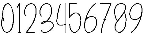 Umbrella Regular otf (400) Font OTHER CHARS