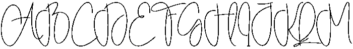 Umbrella Regular otf (400) Font UPPERCASE