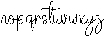 Umbrella Regular otf (400) Font LOWERCASE
