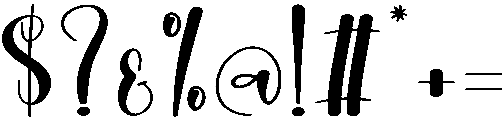 Umbrella Regular otf (400) Font OTHER CHARS