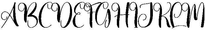 Umbrella Regular otf (400) Font UPPERCASE