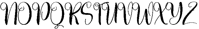 Umbrella Regular otf (400) Font UPPERCASE