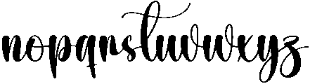 Umbrella Regular otf (400) Font LOWERCASE