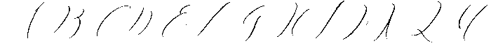 Umbrella Regular otf (400) Font UPPERCASE