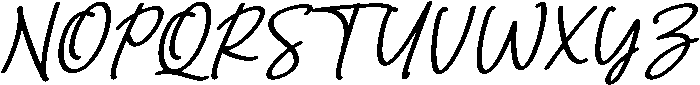 Umbrella otf (400) Font UPPERCASE