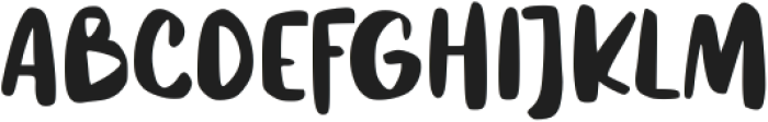 Umkm otf (400) Font UPPERCASE