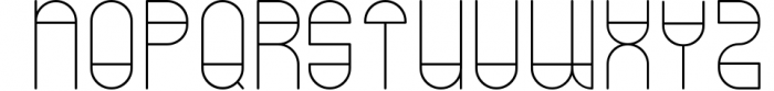 Umbrellast - Sans Serif Font Font UPPERCASE