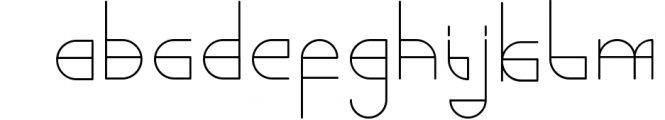 Umbrellast - Sans Serif Font Font LOWERCASE