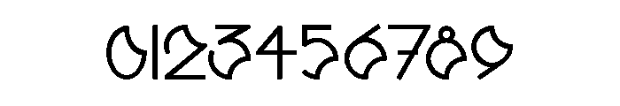 UMBRA BoldRegular Font OTHER CHARS