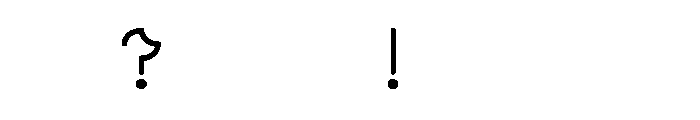 UMBRA BoldRegular Font OTHER CHARS