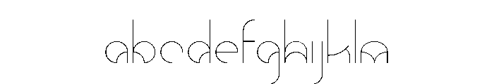 UMBRA LightRegular FONT