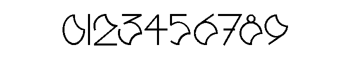UMBRA RegularRegular Font OTHER CHARS