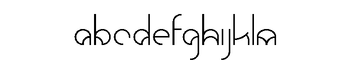 UMBRA RegularRegular FONT