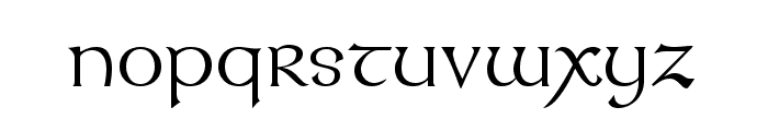Umber SSi Font LOWERCASE