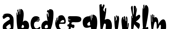 Umbridge Pros Demo Font LOWERCASE