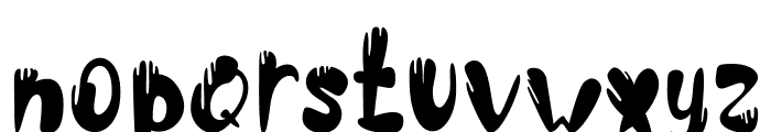 Umbridge Pros Demo Font LOWERCASE
