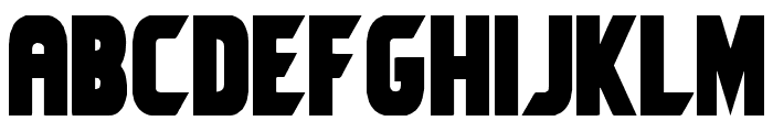 Umbro Solid Font LOWERCASE