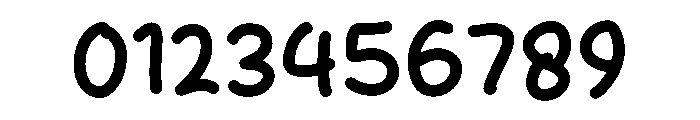 Umeko Plum Font OTHER CHARS