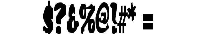 Umpyre Font OTHER CHARS