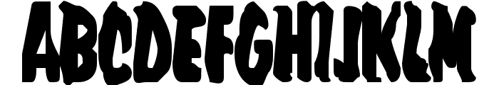 Umpyre Font UPPERCASE