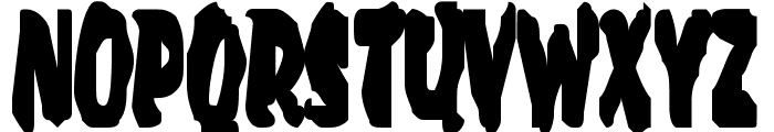 Umpyre Font UPPERCASE