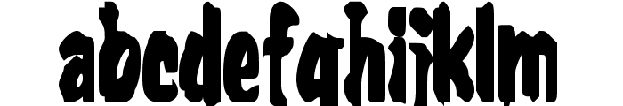 Umpyre Font LOWERCASE
