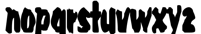 Umpyre Font LOWERCASE